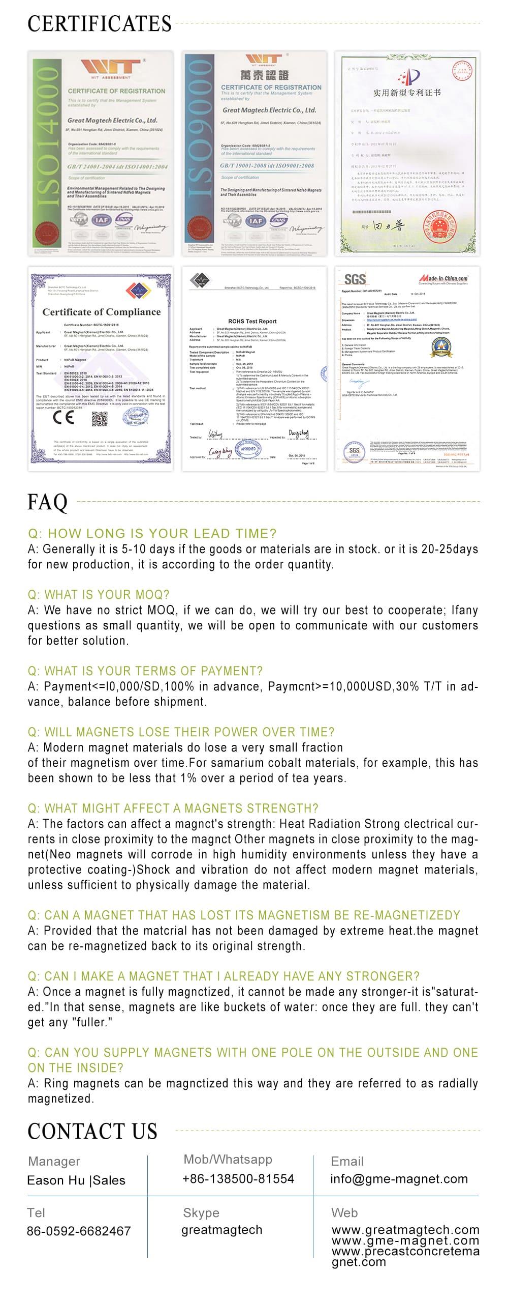 Ring Neodymium Magnets Donut Shaped Magnets