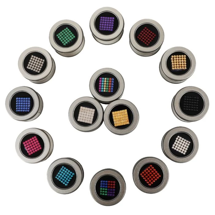 colorful magnetic balls