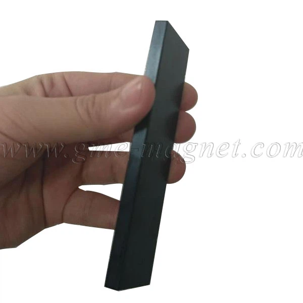 N40UH F100x25x6mm neodymium block magnets black epoxy coated magnets