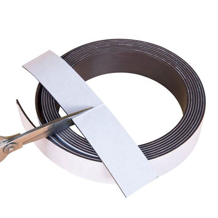Strong Self Adhesive Magnetic Strips