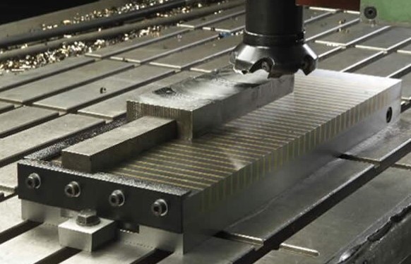 application of standard permanent magnetic chuck application of standard permanent magnetic chuck